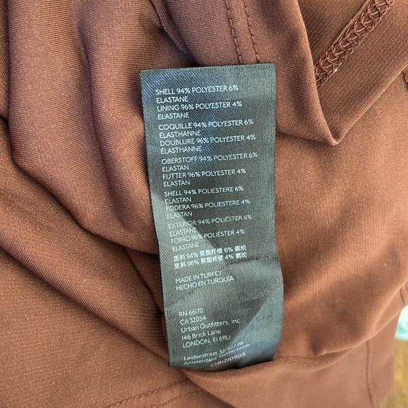 Urban Outfitters moxie mesh mini slip dress. - Picture 7 of 8